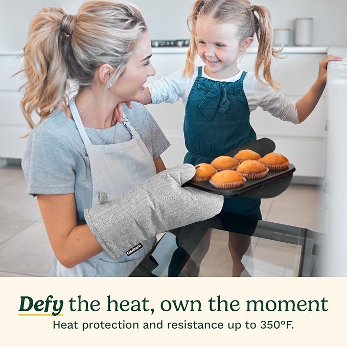 Cuisinart Kitchen Oven Mitts – Heat-Resistant Kitchen Mitts - Image 2