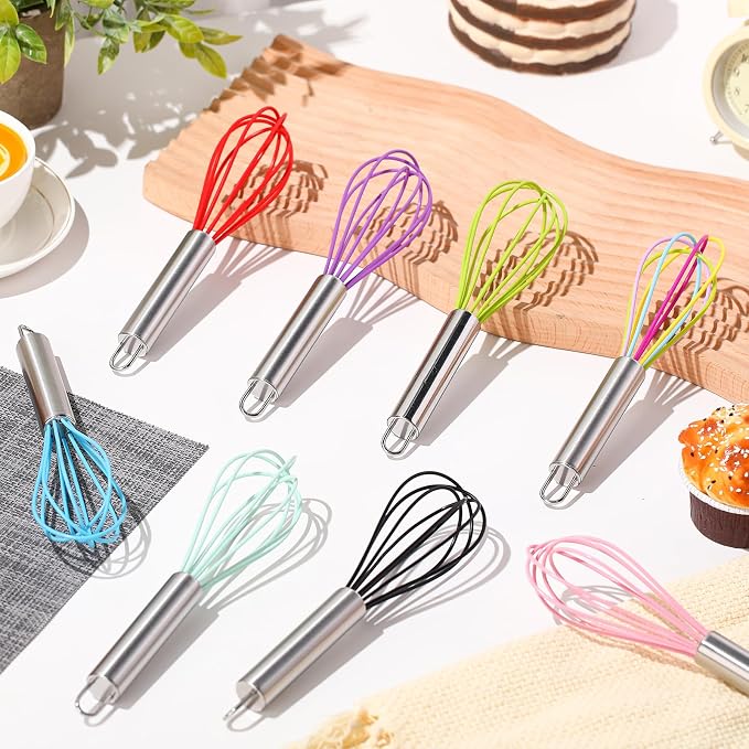 Domensi 24 Pcs 8 Inch Whisks Bulk - Image 3