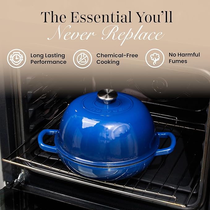 Enamelled Cast Iron Dutch Oven Pot – Dutch Oven - Image 6