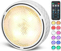Under Cabinet Lighting, Battery Operated LED Puck Lights by Unknown