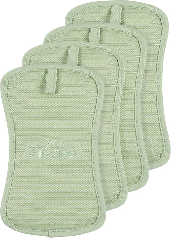 All-Clad Premium Pot Holder & Hot Pad: Heat Resistant to 500 Degrees by All-Clad
