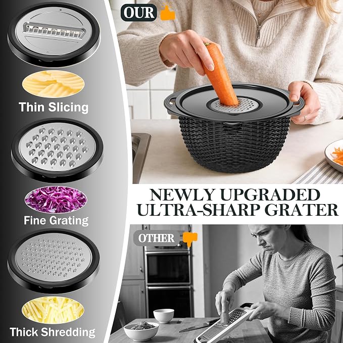 4-1 Colander with Bowl Set - Image 5