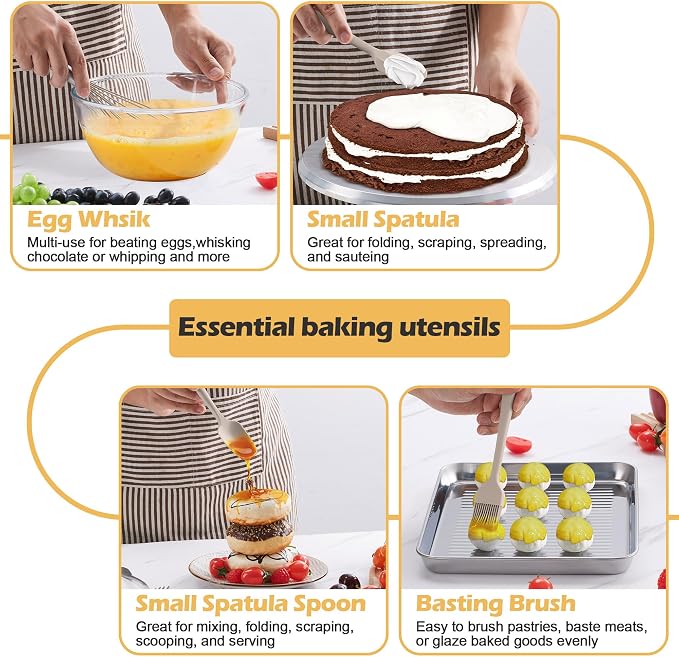 15-Piece Kitchen Cooking Utensils Set - Image 6