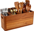 Wooden Kitchen Utensil Holder for Countertop by YourSpaceYourWay-Rasydyn