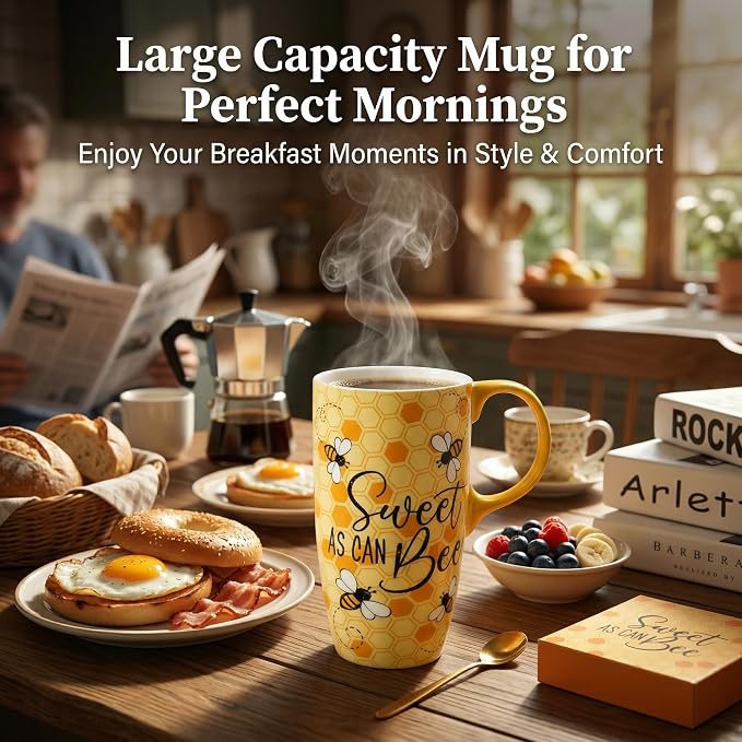 Topadorn Ceramic Travel Mug - Image 4