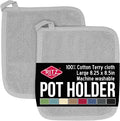 RITZ Terry Potholder & Hot Pad: Unparalleled Heat Resistant, Durable 100% by Ritz+Foodservice