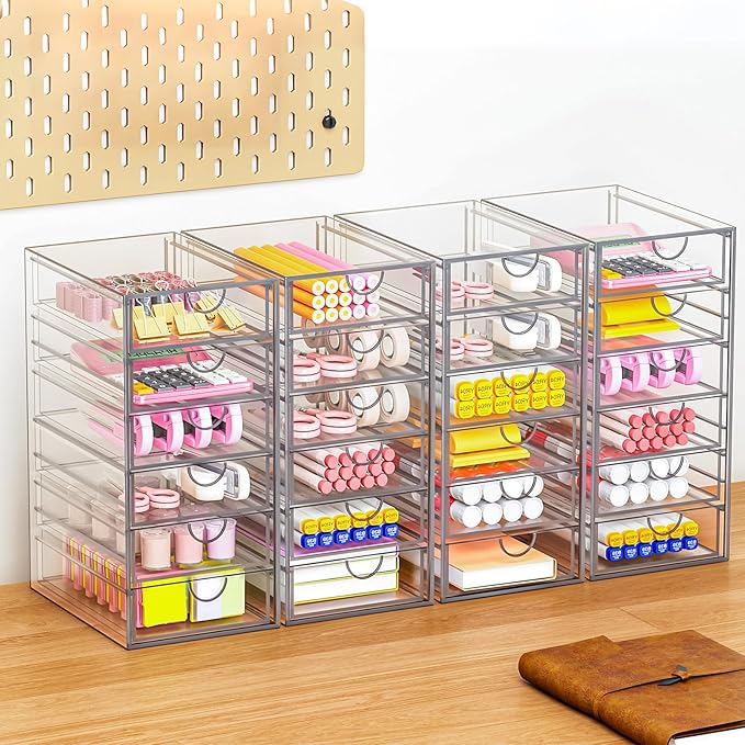 YFXCVSL Acrylic Makeup Organizer - Image 4