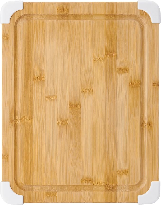 Farberware Nonslip Bamboo Cutting Board - Image 9