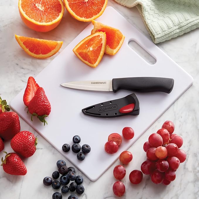Farberware Edgekeeper 3.5-Inch Paring Knife - Image 7
