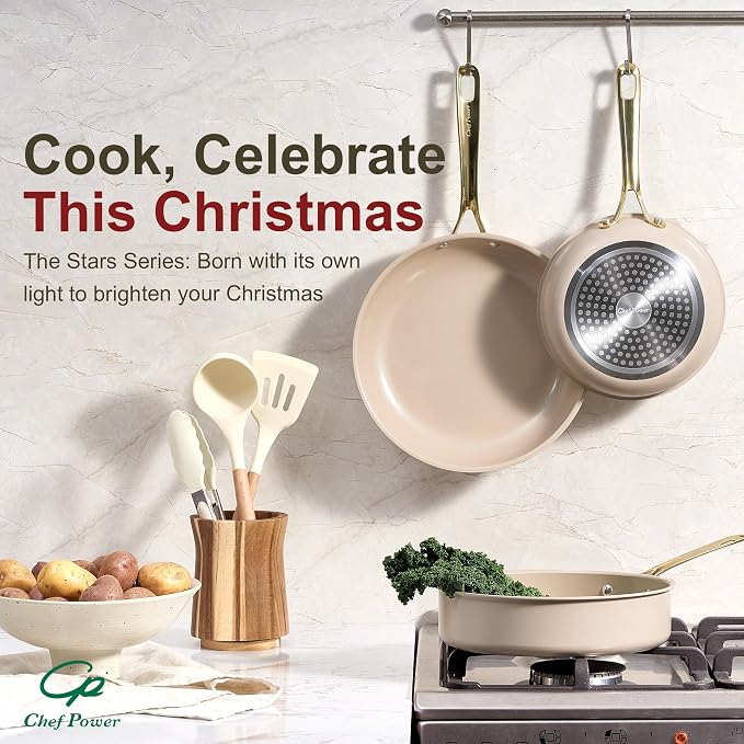 Chef Power Ceramic Frying Pan - Image 7