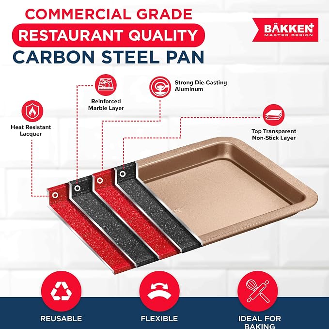 BAKKEN Kitchen Baking Pans - Image 3
