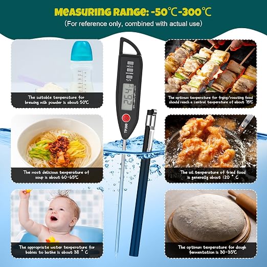 Copkim 6 Set Waterproof Food Thermometer - Image 5