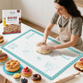 Non Stick Silicone Pastry Mat by Bredominant