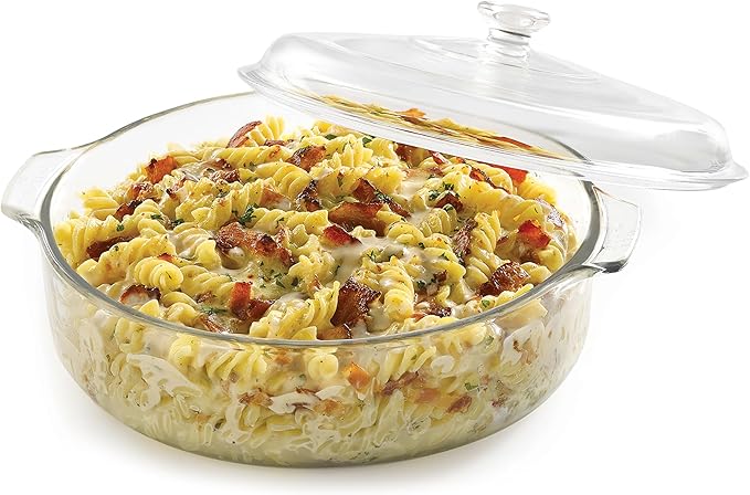 Libbey Round Casserole Dish by Libbey