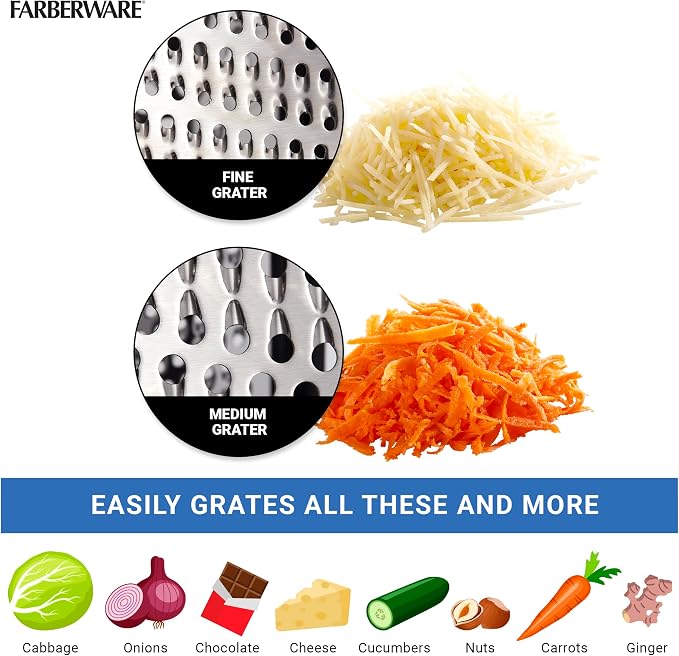 Farberware Professional Stainless Steel Grater - Image 6