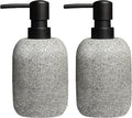 GalDal 2pcs/Set Grey Soap Lotion Dispenser by GalDal