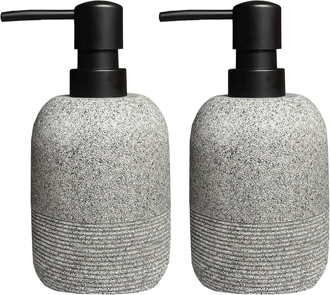 GalDal 2pcs/Set Grey Soap Lotion Dispenser - Image 5
