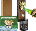 Beer Magnetic Bottle Opener Wall Mounted by Rilltowpe