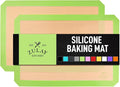 Zulay Kitchen Silicone Baking Mat Sheet Set by ZulayKitchen