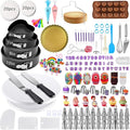 540PCS Cake Decorating Kit by GZMAISULEE