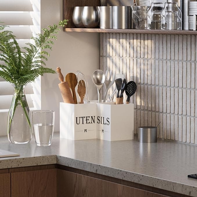 Suli Extra Large Kitchen Utensils Holder - Image 4
