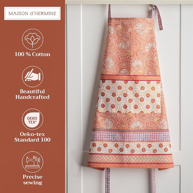 Maison d' Hermine 100% Cotton Apron - Image 2