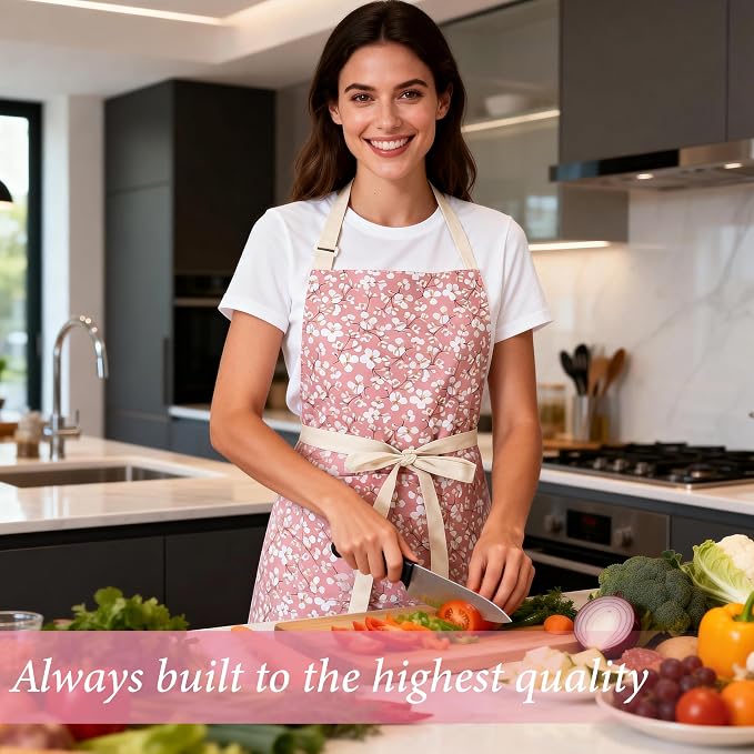 Aoomzoon Kitchen Aprons for Women - Image 5