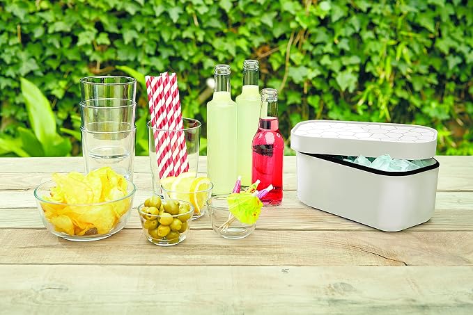 Lékué Ice Box | White | Ice Cube Tray - Image 6