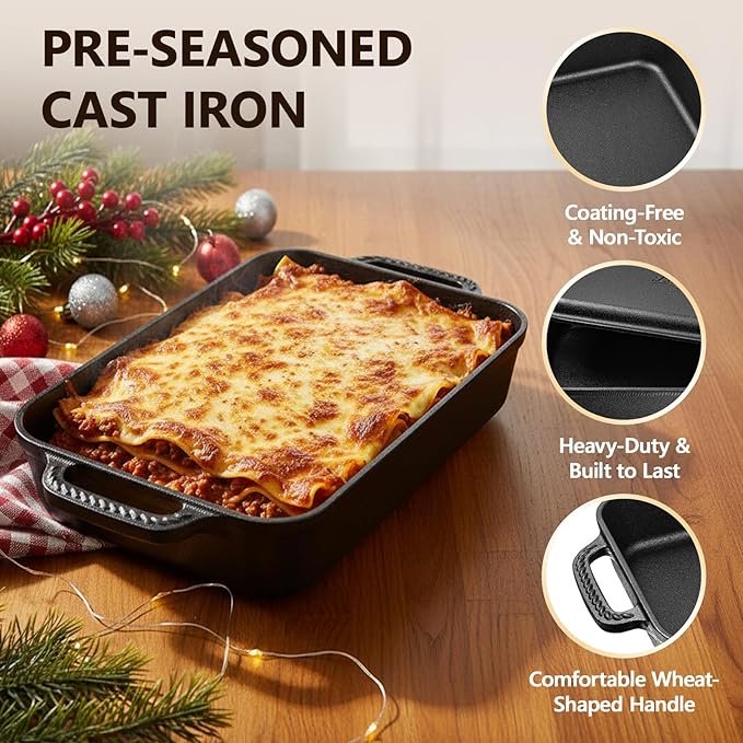 9x13" Casserole Dishes for Oven - Image 4