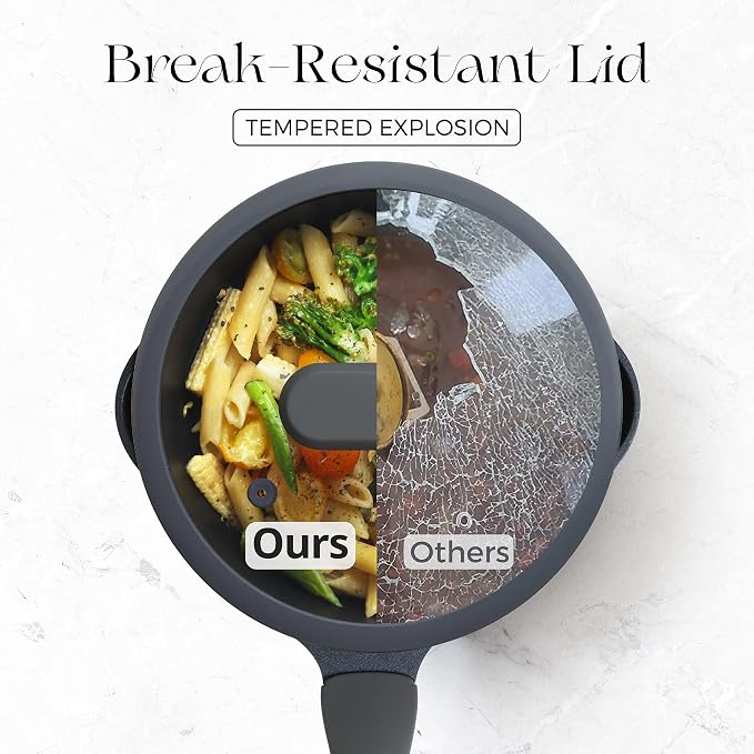 PRICUSIS Ceramic Nonstick Saucepan - Image 7