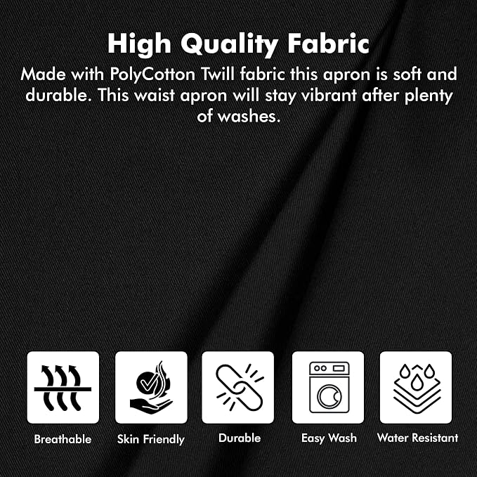Dreamology Server Apron, Waist Apron - Image 6