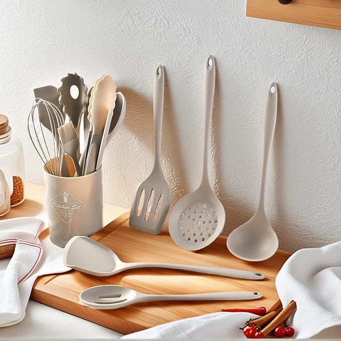 Silicone Kitchen Utensils Set - Image 2