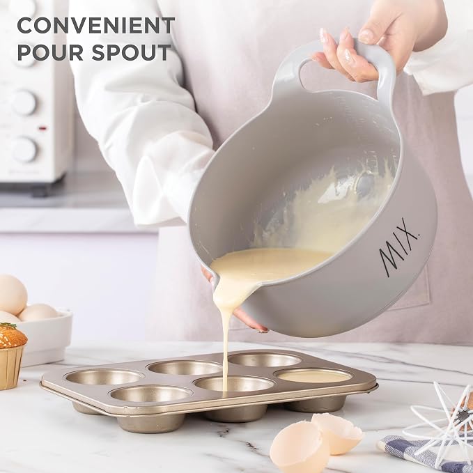 Rae Dunn Non-Slip Mixing Bowls - Image 2