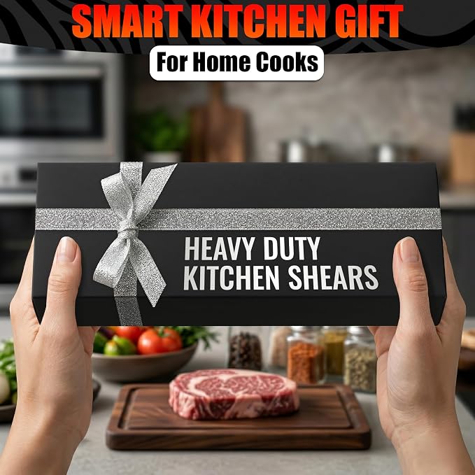 4-in-1 Kitchen Shears Heavy Duty - Image 9