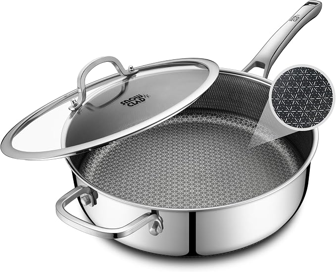 SNOWCLAD Frying Pans Nonstick by SNOWCLAD