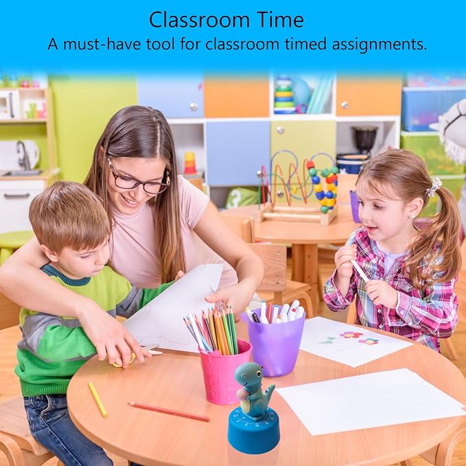 Timers, Classroom Timer for Kids, Kitchen Timer for Cooking, Desk Time Tracker - Image 2