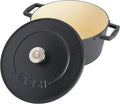 Babish 6-Quart Round Enameled Cast Iron Dutch Oven by Babish