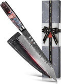 8.27 Inch Japanese Kiritsuke Chef Knife by Atumuryou