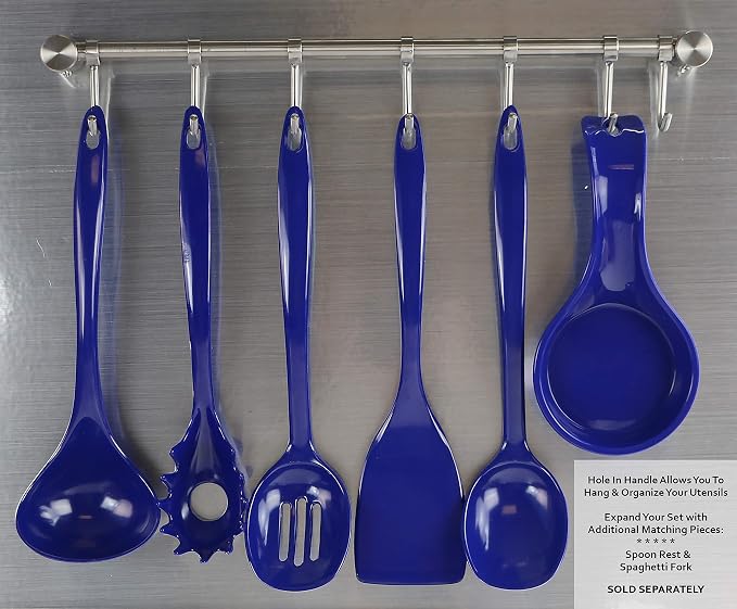 Reston Lloyd Melamine Soup Ladle Kitchen Utensil, Durable BPA-Free Plastic - Image 5