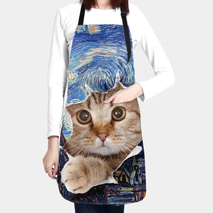 Funny Apron Polyester Grooming Aprons - Image 2
