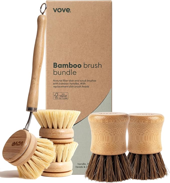 Vove Dish Brush Bundle by Vove