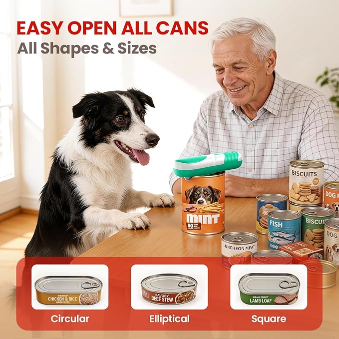 Electric Can Opener One Touch Fits All Can Sizes, Electric Can Openers - Image 5