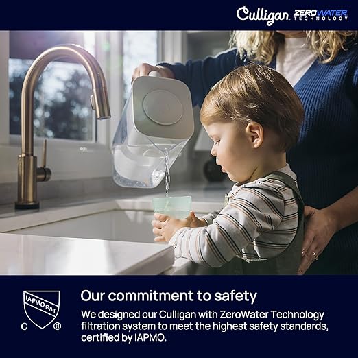 Culligan with ZeroWater Technology 8-Cup Water Filter Pitcher – Includes - Image 11