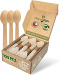 Disposable Wooden Cutlery Set by WoodAble