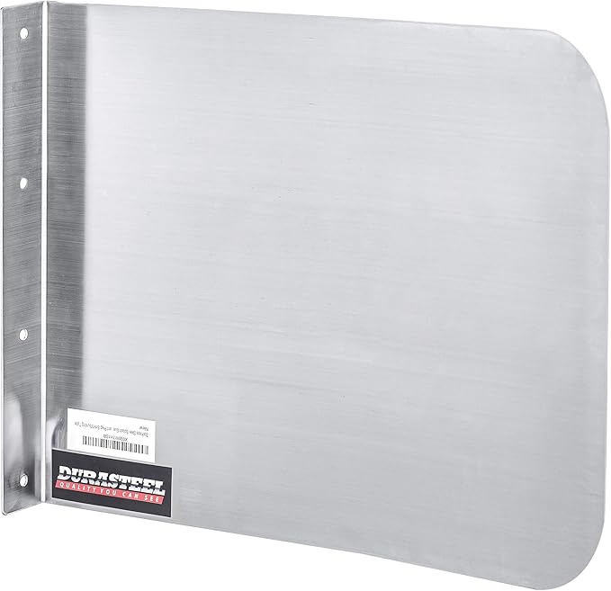 DuraSteel Stainless Steel Sink Splash Guard by DuraSteel