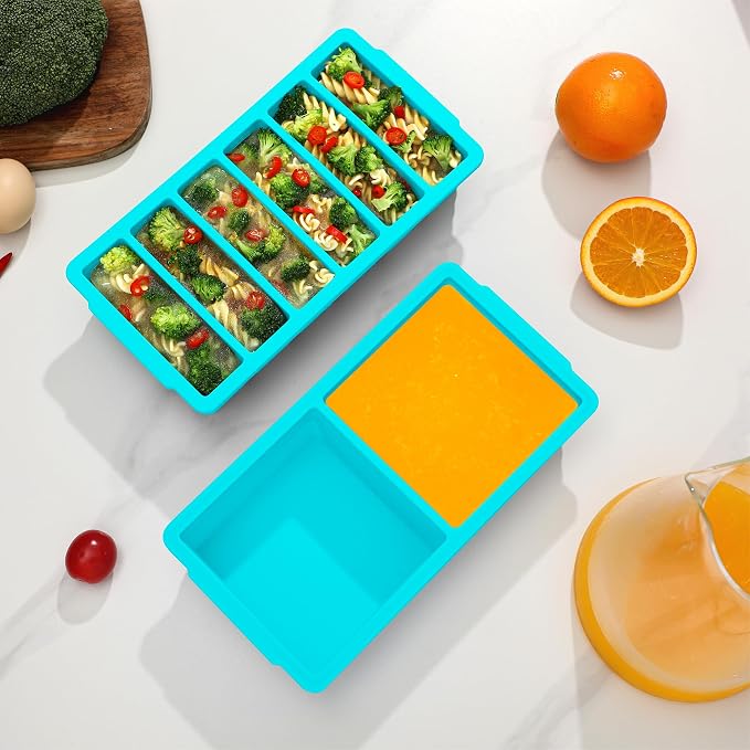 2-Pack Silicone Freezer Trays - Image 7
