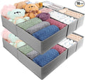 Drawer Organizer Clothes, 16 Pack Dresser Organizer Bins, Foldable Closet by Unknown