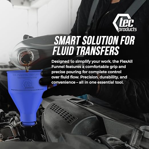 TEC Products FlexAll Long Flexible Funnels - Image 8