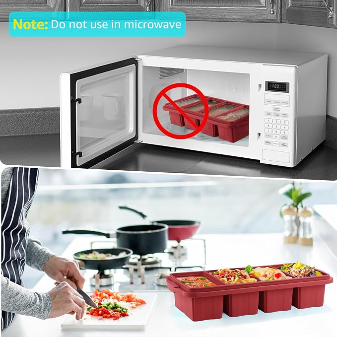 Ztomine Silicone Freezer Tray - Image 6