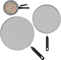 2-Pack Splatter Screen for Frying Pan by Unknown